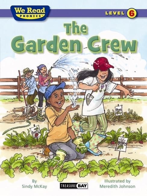 The Garden Crew (We Read Phonics - Level 6) - Jardin & Extérieur Amazon Allemagne à 15.99€