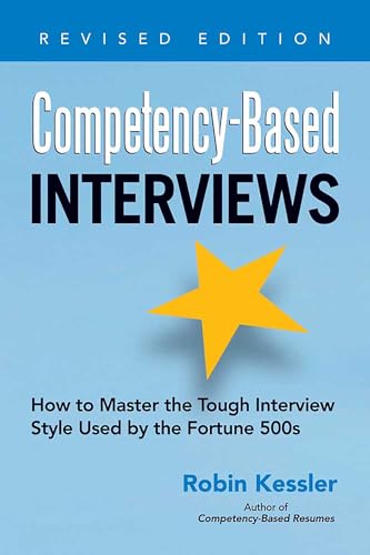 Competency-Based Interviews, Revised Edition: How to Master... - Pet Supplies Amazon UK à 5.67€