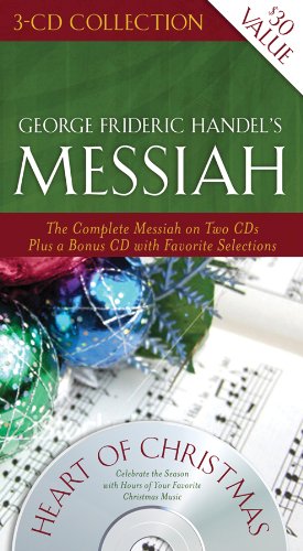 Handel's Messiah 3-CD Set - Musique & Instruments Amazon Royaume-Uni à 6.99€