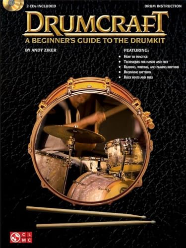 Andy Ziker: Drumcraft - Musique & Instruments en promo à 6.59€