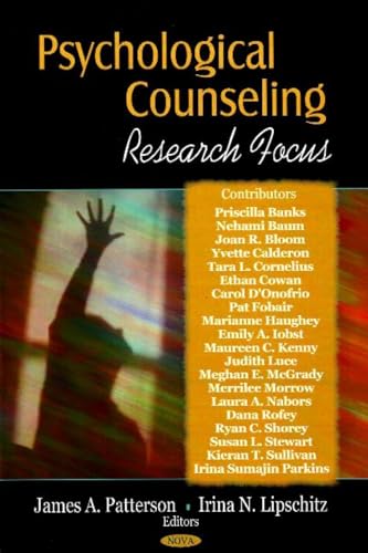Psychological Counseling Research Focus - Livres & eBooks Amazon Espagne à 16.76€