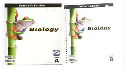 Biology Teacher Edition with CD Grade 10 4th Edition - Livres & eBooks Amazon Royaume-Uni à 43.07€