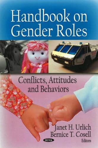 Handbook on Gender Roles: Conflicts, Attitudes & Behaviors - Livres & eBooks Amazon Espagne à 21.02€