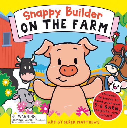 Snappy Builder On the Farm - Jouets & Jeux en promo à 5.06€