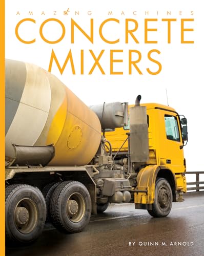 Concrete Mixers (Amazing Machines) - Maison & Cuisine Amazon Allemagne à 10.61€