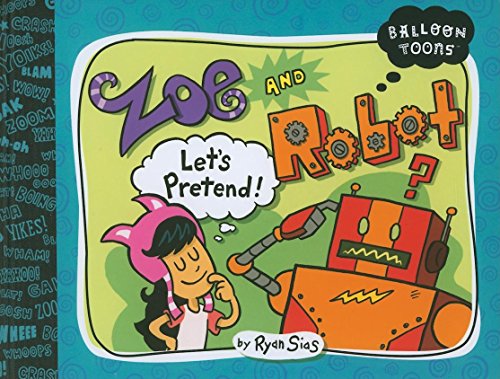 Balloon Toons: Zoe and Robot - Sports & Fitness Amazon Royaume-Uni à 17.20€