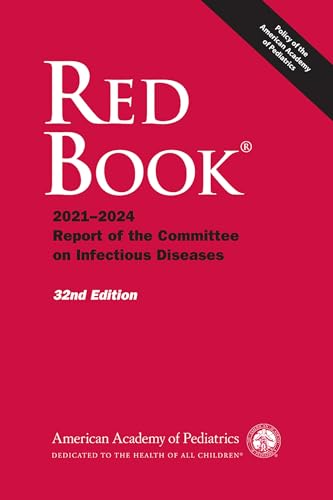 Red Book 2021-2024 Report of the Committee on Infectious... - Livres & eBooks Amazon Allemagne à 28.23€