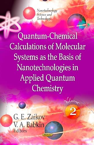 Quantum-Chemical Calculations of Molecular System as the... - Animalerie Amazon Espagne à 13.32€