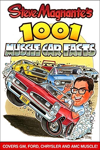 Steve Magnante's 1001 Muscle Car Facts - Auto & Moto Amazon Italie à 57.34€