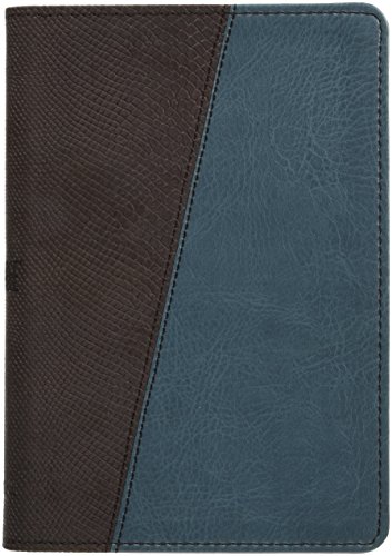 MESSAGE COMPACT TEAL BROWN PYTHON LEATHERLIKE - Amazon Royaume-Uni à 5.29€