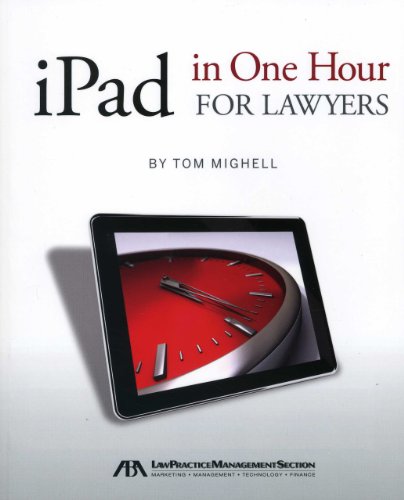 iPad in One Hour for Lawyers en promo sur Amazon