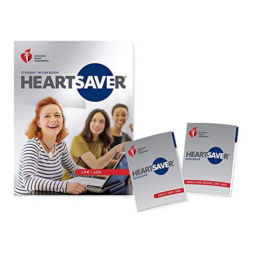 HEART SAVER CPR/AED STUDENT MANUAL - Livres & eBooks Amazon Espagne à 11.97€