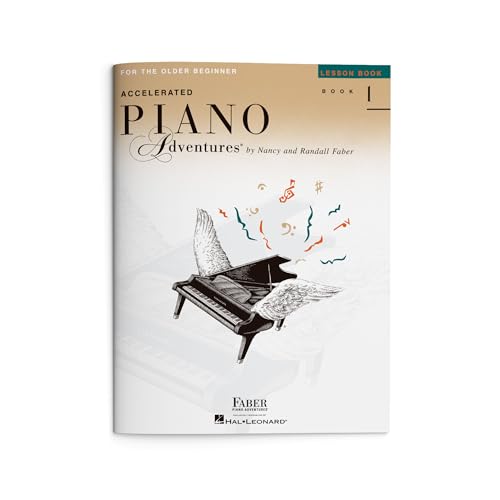 Accelerated Piano Adventures for the Older Beginner: Lesson... - Bon plan à 10.45€