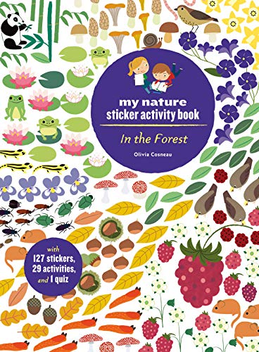 In the Forest: My Nature Sticker Activity Book: 1 (My... - Bon plan à 2.13€