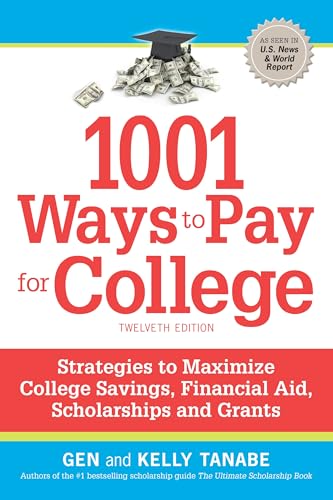 1001 Ways to Pay for College: Strategies to Maximize... - Amazon Royaume-Uni à 5.13€