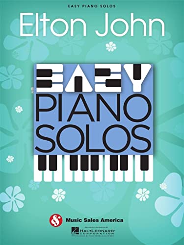 Elton john : easy piano solos - elton john - piano - Amazon Espagne à 10.10€