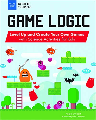 Game Logic: Level Up and Create Your Own Games with Science... - Jouets & Jeux en promo à 17.09€