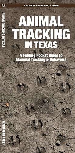 Animal Tracking in Texas: A Folding Pocket Guide to Animal... - Sports & Fitness Amazon Allemagne à 14.07€