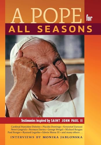 A Pope for All Seasons: Testimonies Inspired by Saint John... - Amazon Royaume-Uni à 4.51€