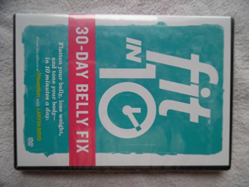 Fit in 10: 30-Day Belly Fix - Livres & eBooks Amazon France à 33.86€