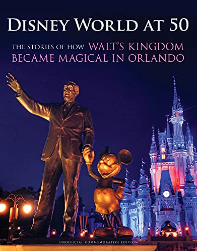 Disney World at 50: The Stories of How Walt's Kingdom... - Livres & eBooks Amazon Italie à 18.03€