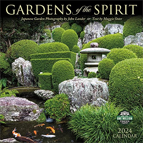 Gardens of the Spirit 2024 Calendar: Japanese Gardens... - Home & Kitchen Amazon Germany à 5.89€