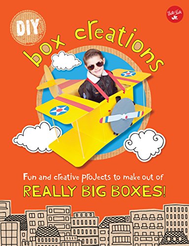 DIY Box Creations: Fun and creative projects to make out of... - Bricolage & Outils en promo à 4.56€