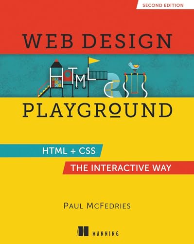 Web Design Playground, Second Edition - Jouets & Jeux en promo à 12.54€