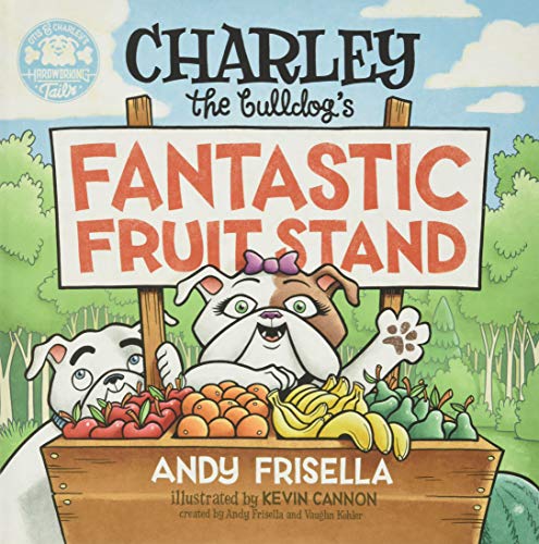 Charley the Bulldog's Fantastic Fruit Stand - Animalerie en promo à 40.54€