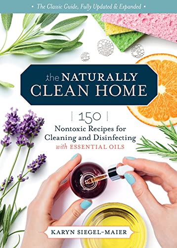 The Naturally Clean Home, 3rd Edition : 150 Nontoxic... - Home & Kitchen Amazon Italy à 12.53€
