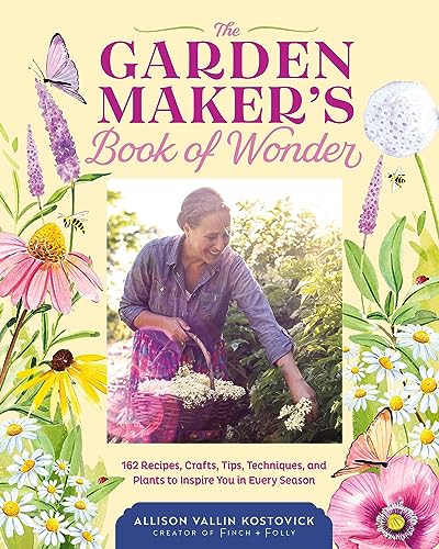 The Garden Maker's Book of Wonder: 162 Recipes, Crafts... - Jardin & Extérieur Amazon Italie à 4.33€