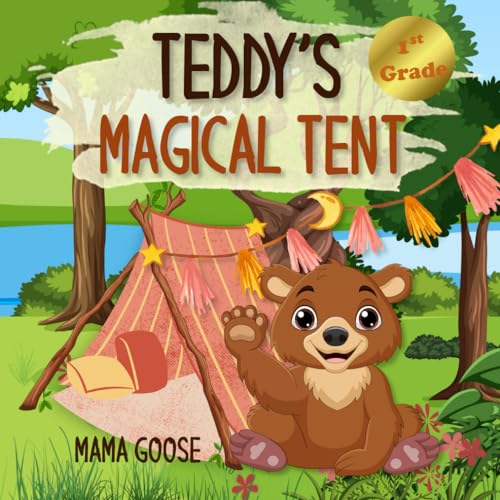 Teddy's Magical Tent - Amazon Royaume-Uni à 7.45€