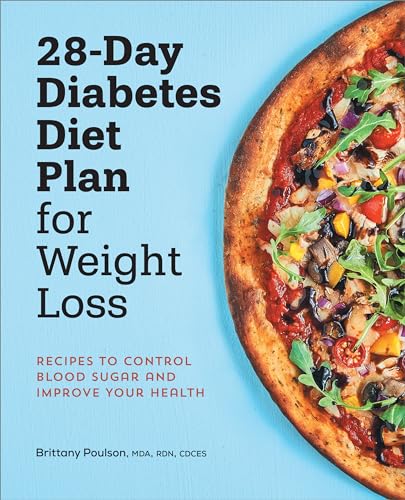 28-Day Diabetes Diet Plan for Weight Loss: Recipes to... - Sports & Fitness Amazon Italie à 4.31€