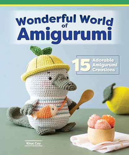 Wonderful World of Amigurumi: 15 Adorable Amigurumi... - Nouvelle promo Amazon à 13.11€