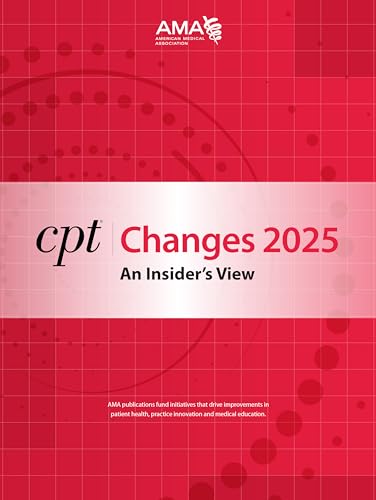 CPT Changes 2025: An Insider's View - Livres & eBooks Amazon Espagne à 19.99€
