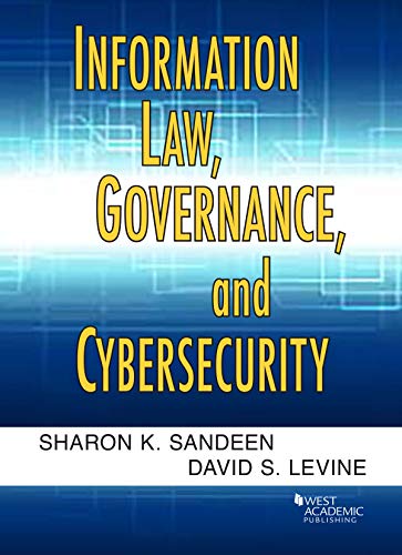 Information Law, Governance, and Cybersecurity - Livres & eBooks Amazon Italie à 231.58€