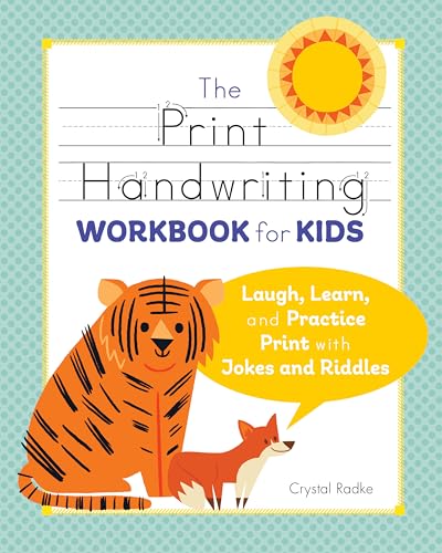 The Print Handwriting Workbook for Kids: Laugh, Learn, and... - Jouets & Jeux Amazon Italie à 9.97€