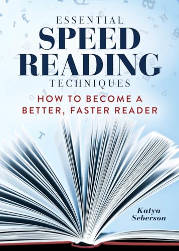 Essential Speed Reading Techniques: How to Become a Better... - Maison & Cuisine Amazon Allemagne à 12.90€