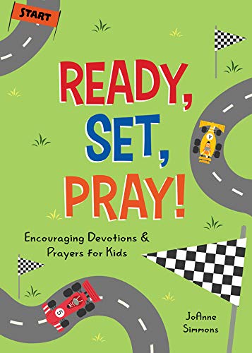 Ready, Set, Pray!: Encouraging Devotions and Prayers for... - Jouets & Jeux Amazon Royaume-Uni à 1.00€