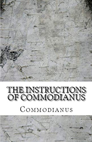 The Instructions of Commodianus: 59 (Lighthouse Church... - Maison & Cuisine Amazon Espagne à 2.90€