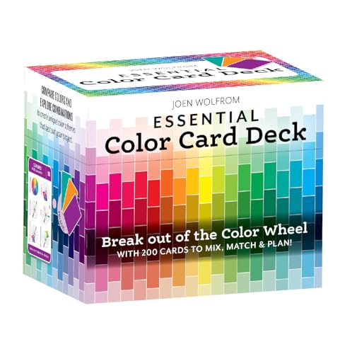 Essential Color Card Deck: Break Out of the Color Wheel... - Auto & Moto en promo à 49.16€