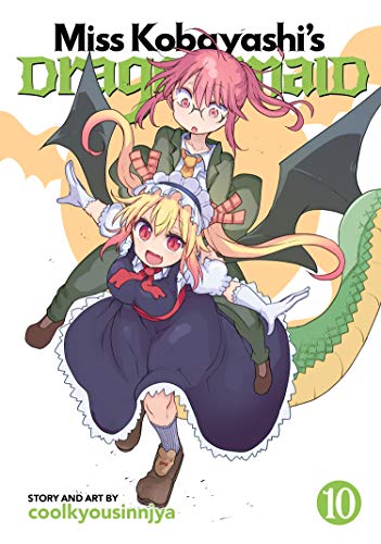 Miss Kobayashi's Dragon Maid Vol. 10 (Miss Kobayashi's... - Livres & eBooks en promo à 6.69€