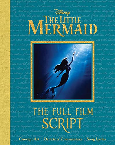 Disney Scripted Classics: The Little Mermaid: The Full Film... - Maison & Cuisine Amazon Allemagne à 22.41€