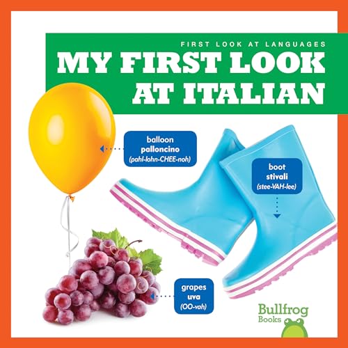 My First Look at Italian (First Look at Languages) - Livres & eBooks Amazon Allemagne à 15.27€