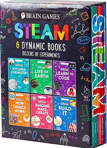 Steam 6 Book Box Set en promo sur Amazon