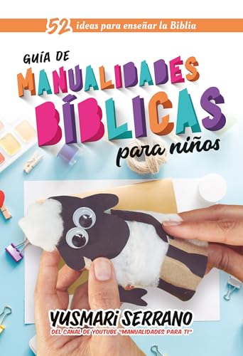 Guía de Manualidades Bíblicas Para Niños - Jouets & Jeux Amazon Allemagne à 13.16€