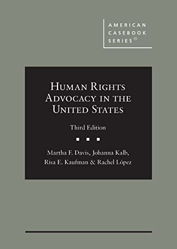 Human Rights Advocacy in the United States - Livres & eBooks Amazon Italie à 277.56€