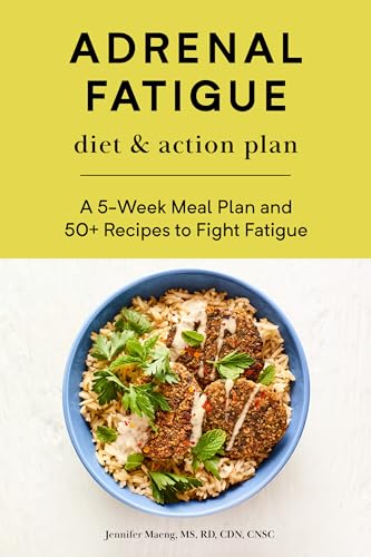Adrenal Fatigue Diet & Action Plan: A 5-Week Meal Plan and... en promo sur Amazon