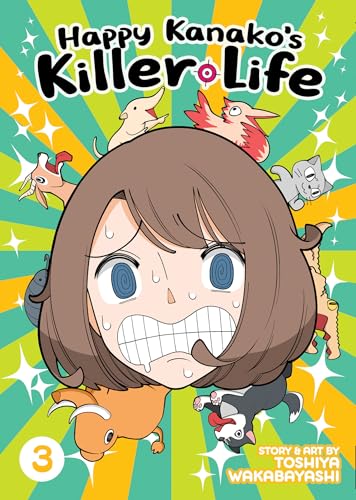 Happy Kanako's Killer Life Vol. 3 - Livres & eBooks en promo à 3.00€