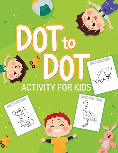 Dot To Dot Activity For Kids: 50 Animals Workbook Ages 3-8... - Jouets & Jeux Amazon Royaume-Uni à 15.47€